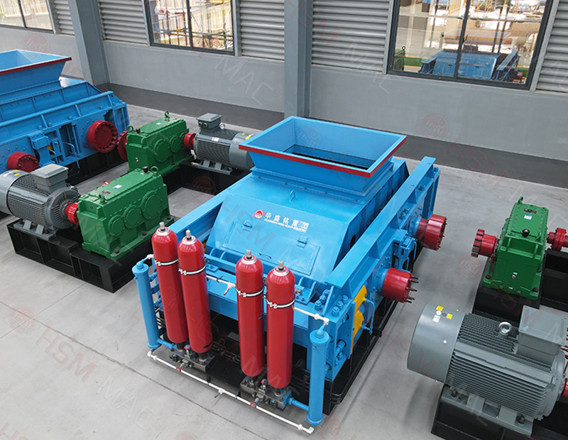 全液压对辊制砂机