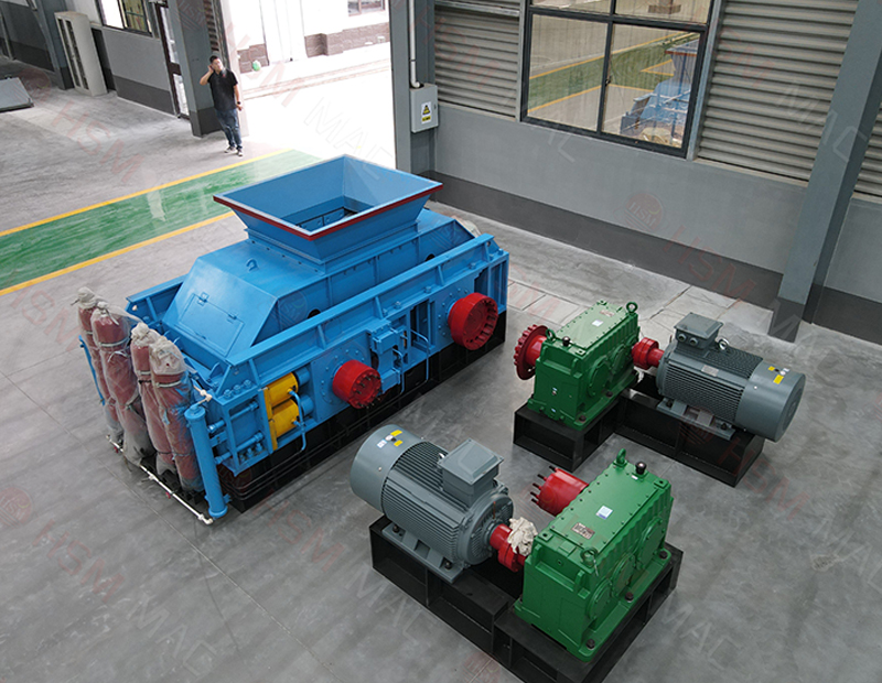 矿石对辊制砂机