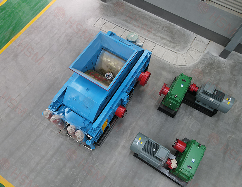 大型对辊破碎机