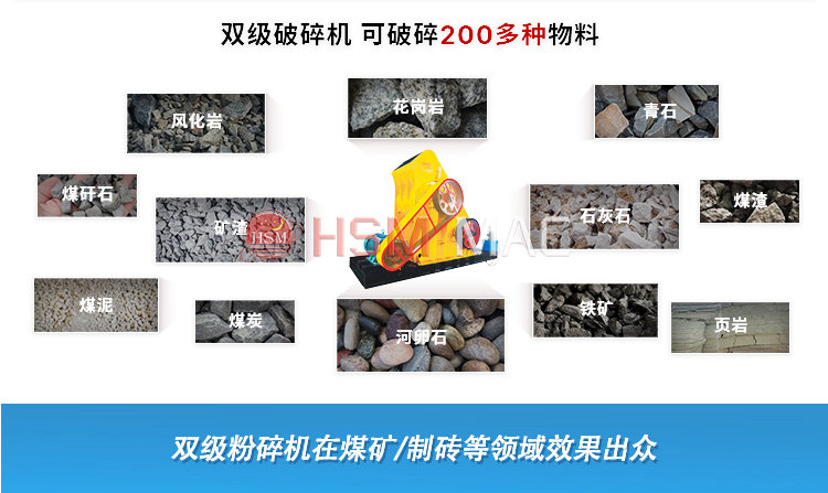 双级无筛底粉碎机