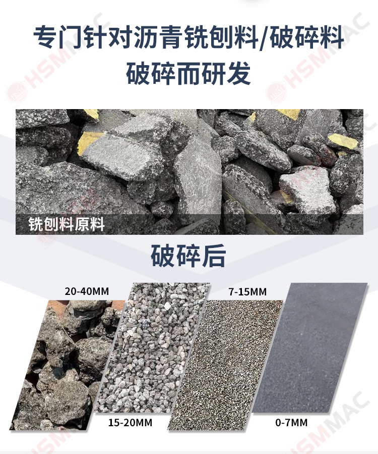 铣刨料生产线,沥青路面破碎机,双齿辊破碎机 铣刨料生产线,沥青路面破碎机,双齿辊破碎机